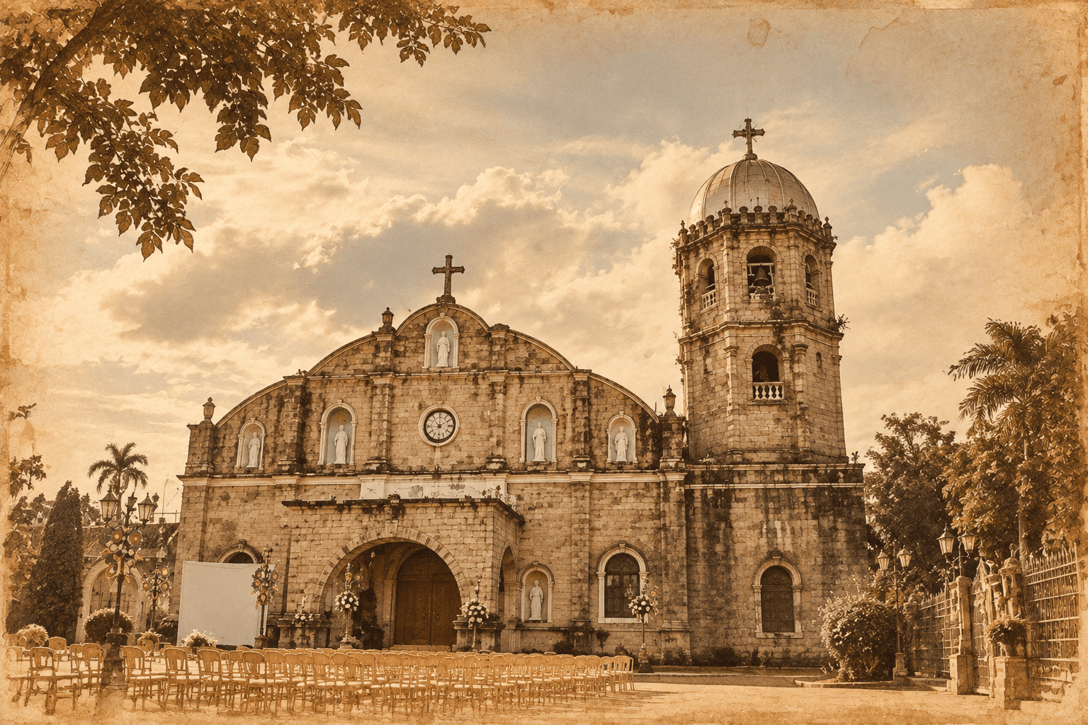 San Bartolome Parish Church