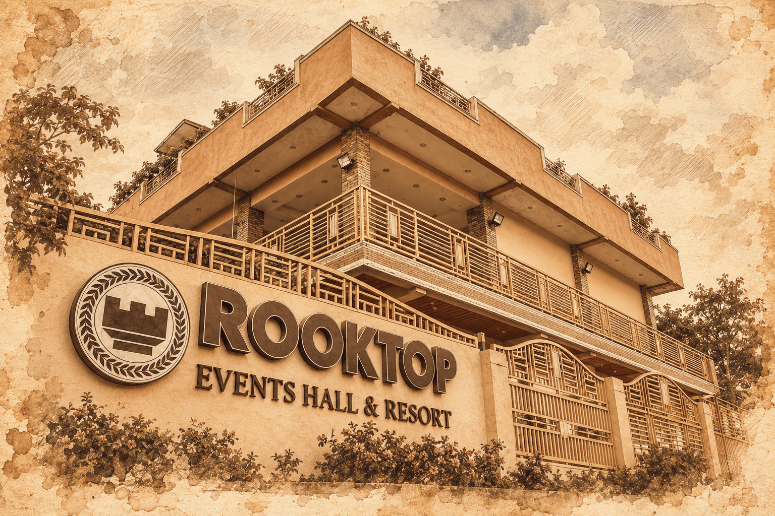 Rooktop Event Hall & Resort