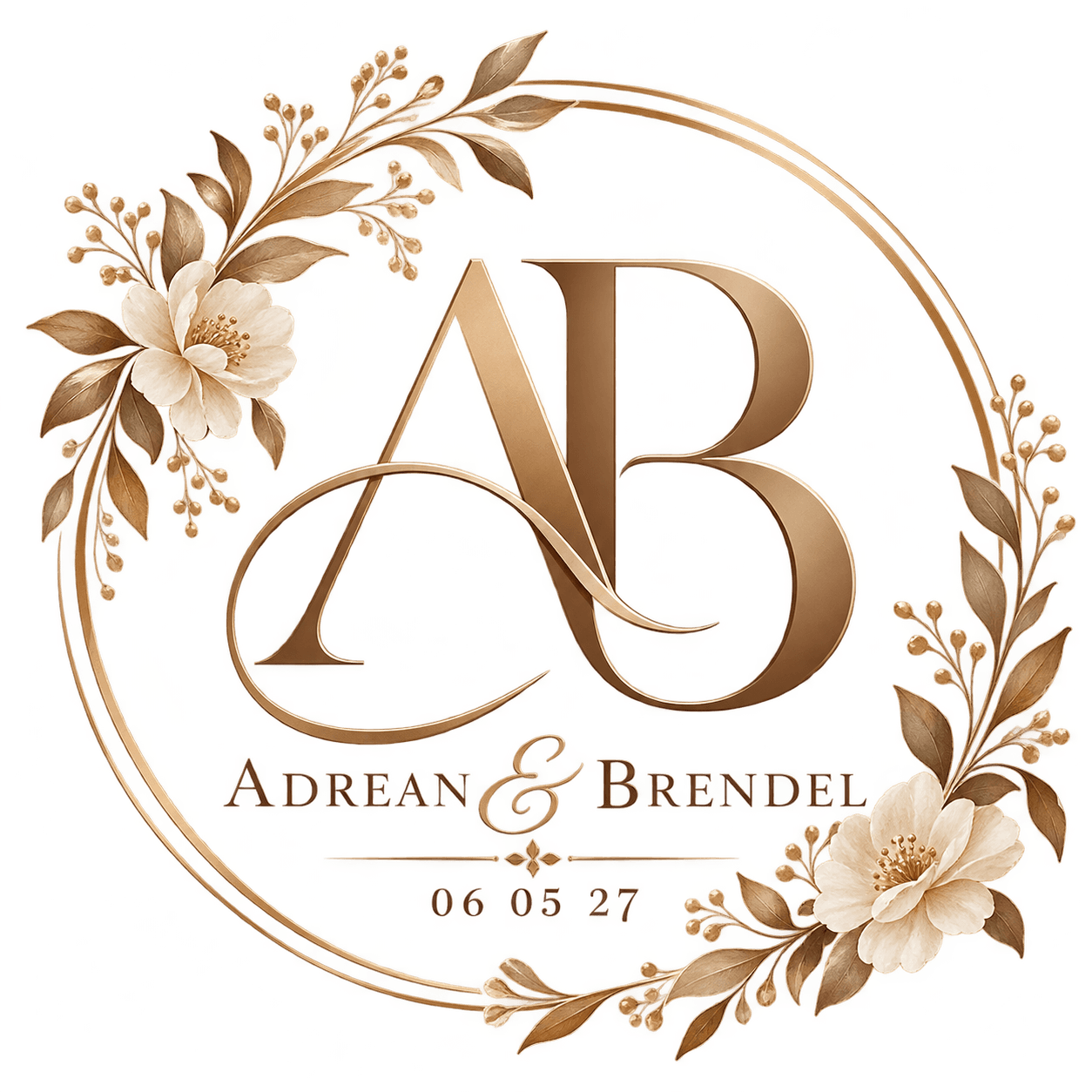 Adrean & Brendel monogram